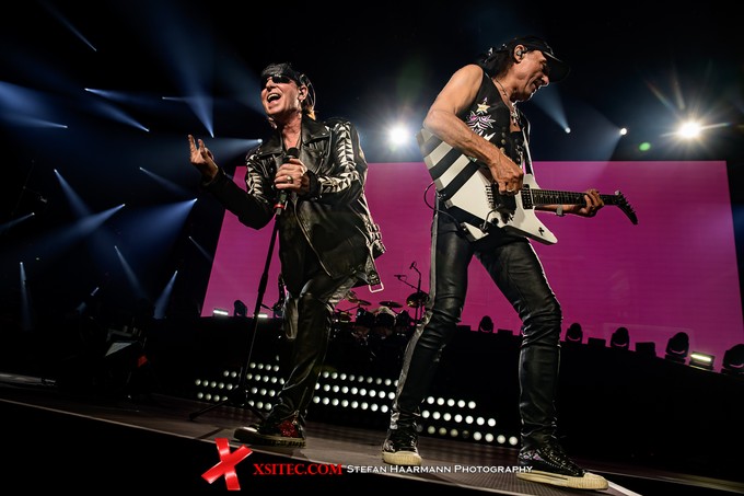 SCORPIONS: Love At First Sting Tour 2024